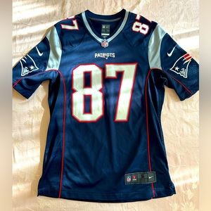 Patriots Gronkowski Jersey S